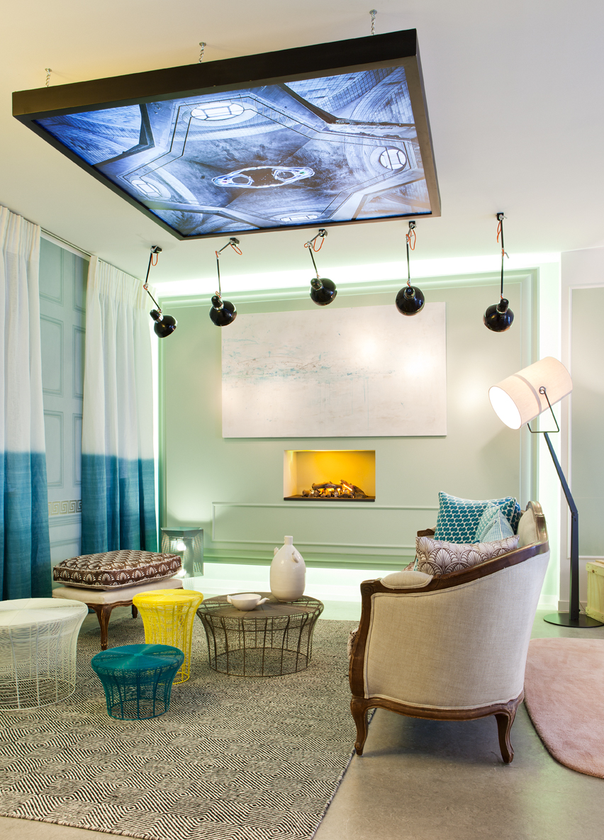 Espacio multifuncional de GM Proyectos en Casa Decor 2015