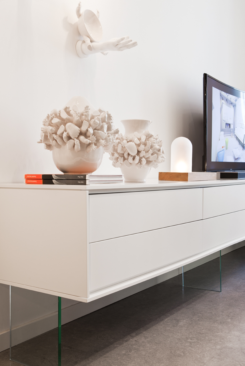Espacio multifuncional de GM Proyectos en Casa Decor 2015