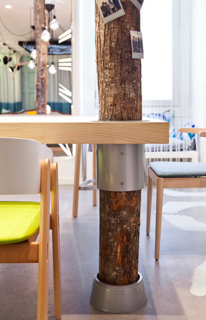Espacio multifuncional de GM Proyectos en Casa Decor 2015