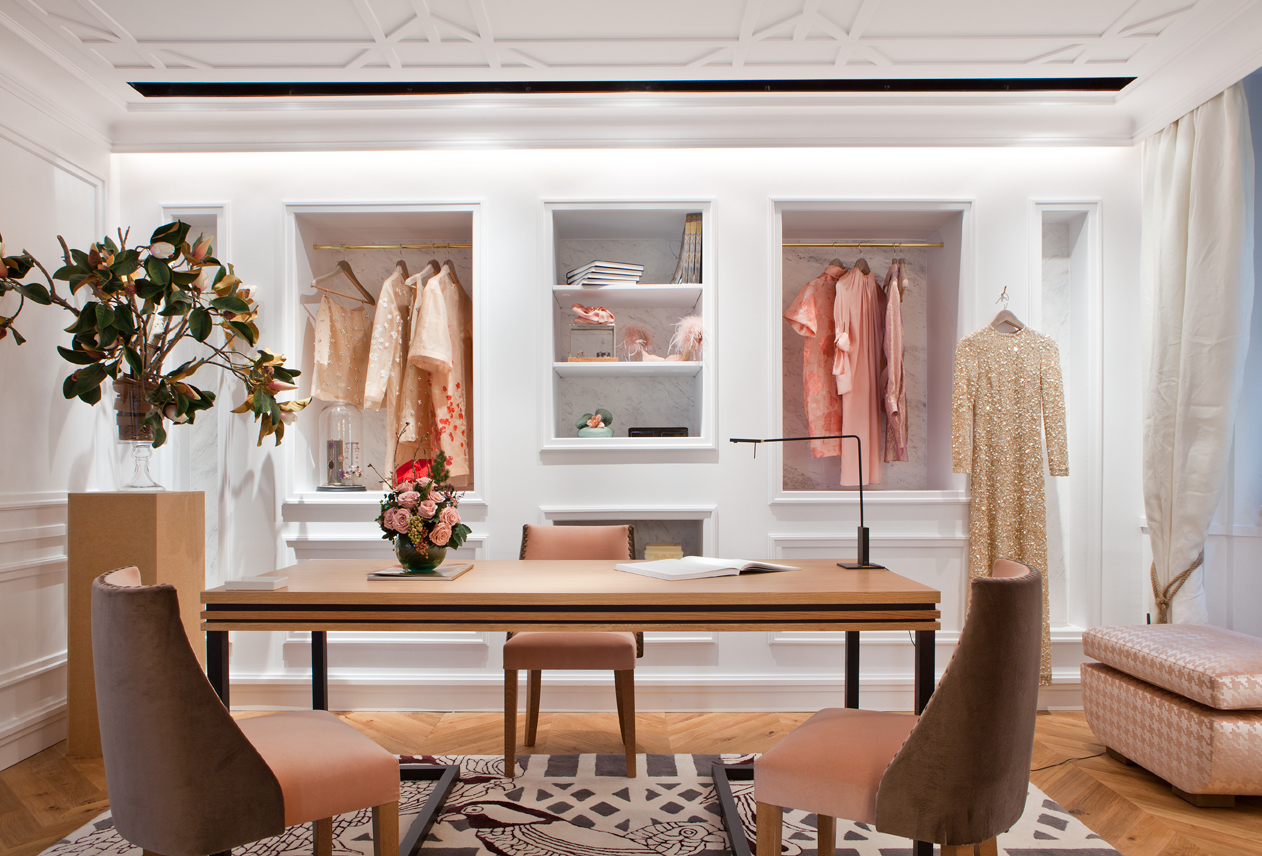 Estudio femenino por Inmaculada Recio en Casa Decor 2015