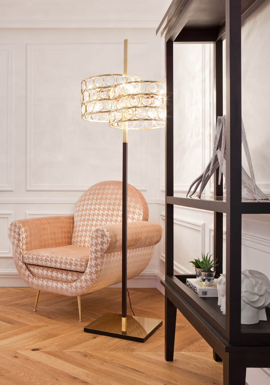 Estudio femenino por Inmaculada Recio en Casa Decor 2015