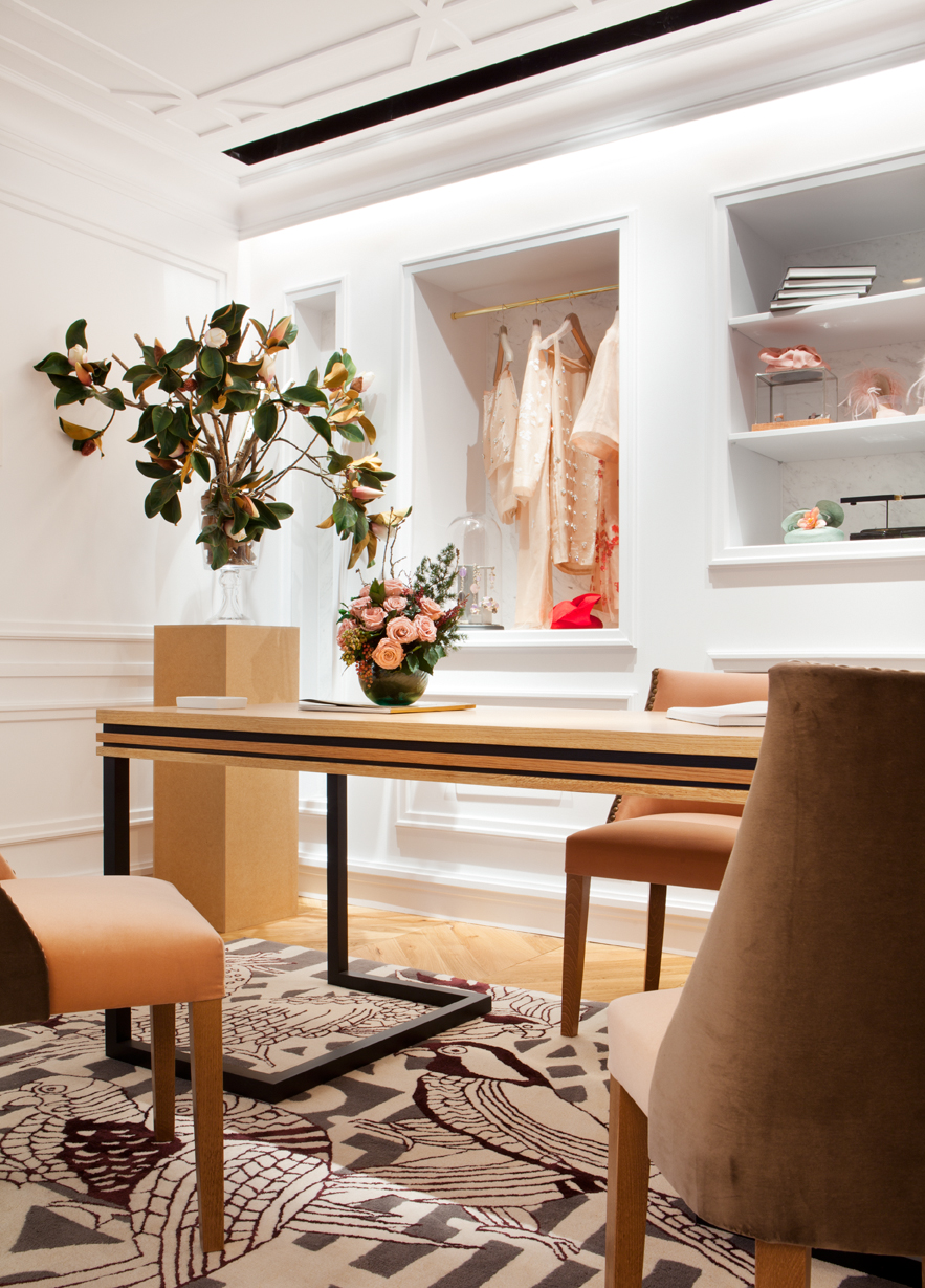 Estudio femenino por Inmaculada Recio en Casa Decor 2015