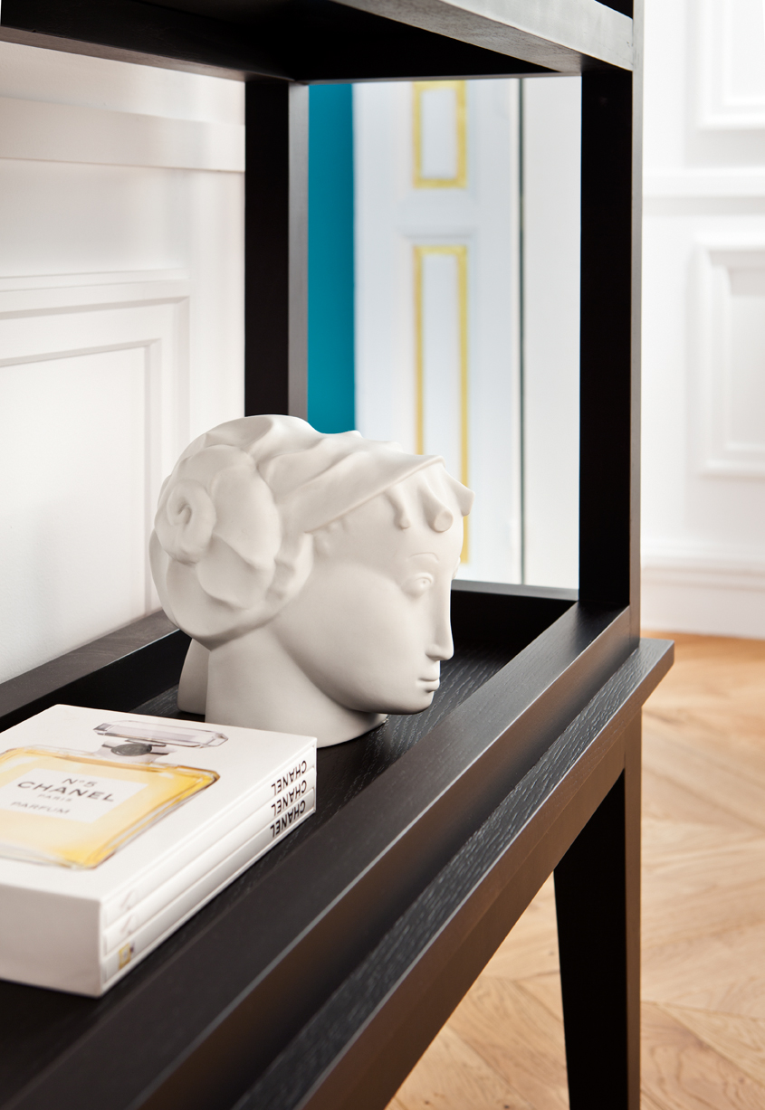 Estudio femenino por Inmaculada Recio en Casa Decor 2015