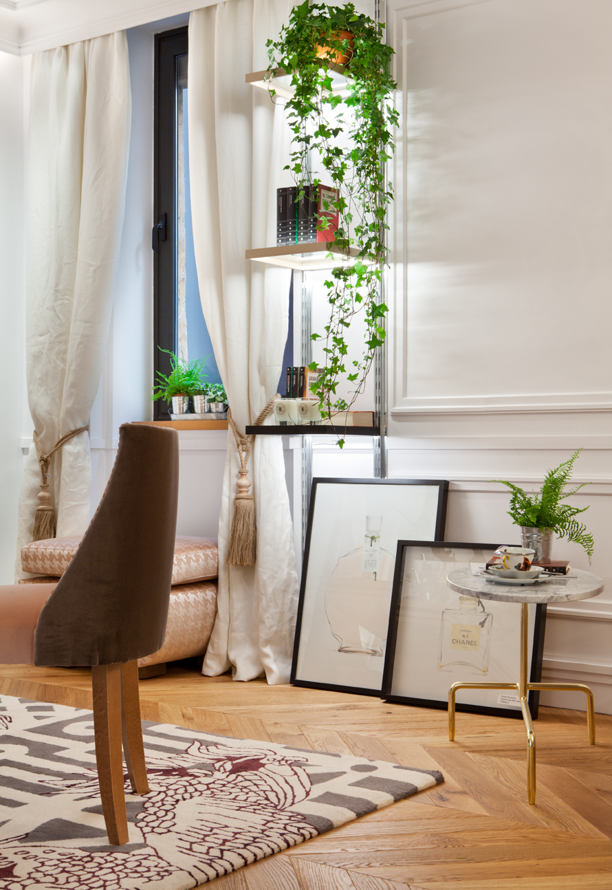 Estudio femenino por Inmaculada Recio en Casa Decor 2015