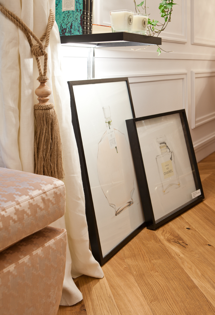 Estudio femenino por Inmaculada Recio en Casa Decor 2015