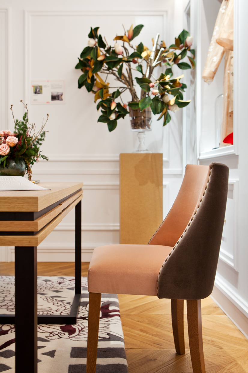 Estudio femenino por Inmaculada Recio en Casa Decor 2015