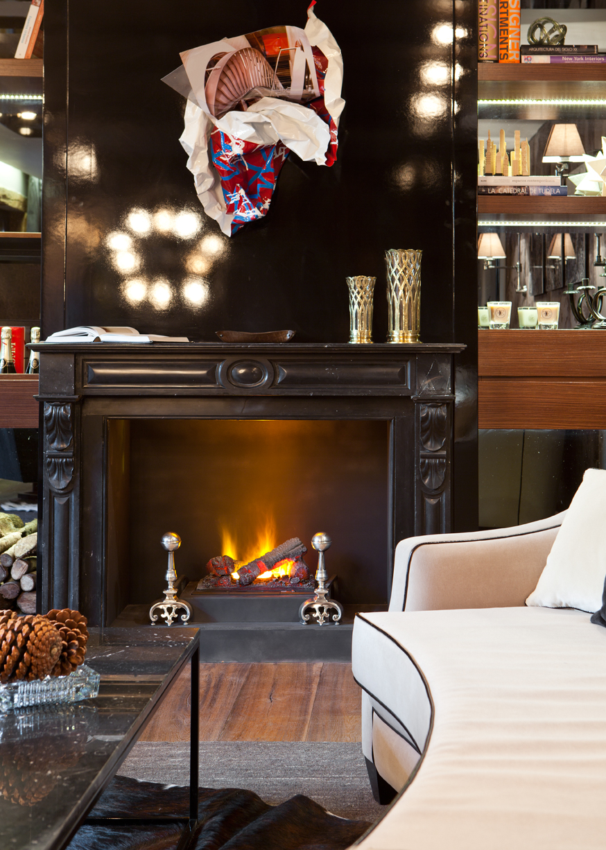 Despacho con zona de estar de Disak Studio en Casa Decor 2015