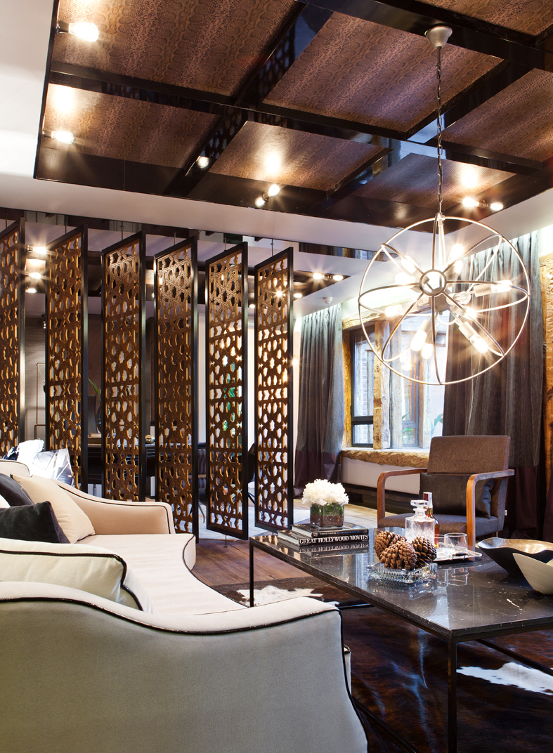 Despacho con zona de estar de Disak Studio en Casa Decor 2015