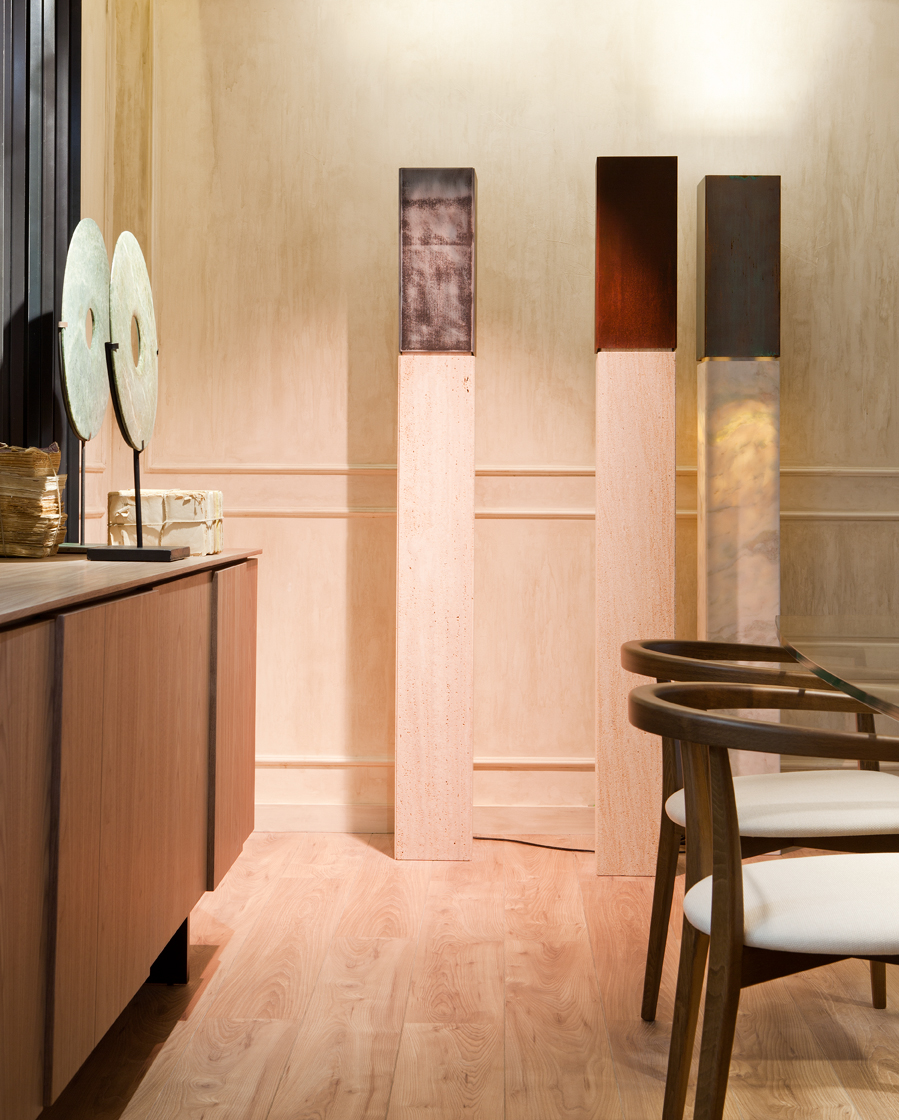Salón comedor por David Pulido y Joaquín Moll en Casa Decor 2015