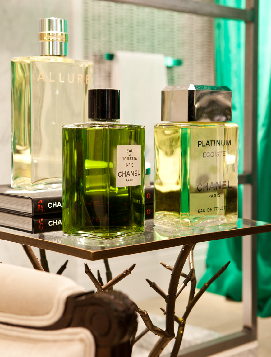 Baño fresco y natural por Julián Gallego en Casa Decor 2015