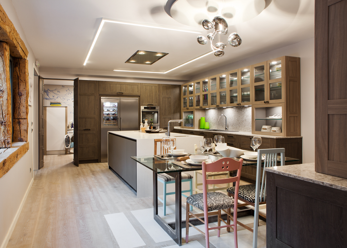 Cocina country chic de Steven Littlehales en Casa Decor 2015