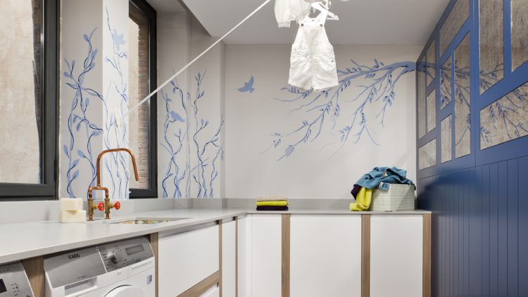 Cocina country chic de Steven Littlehales en Casa Decor 2015