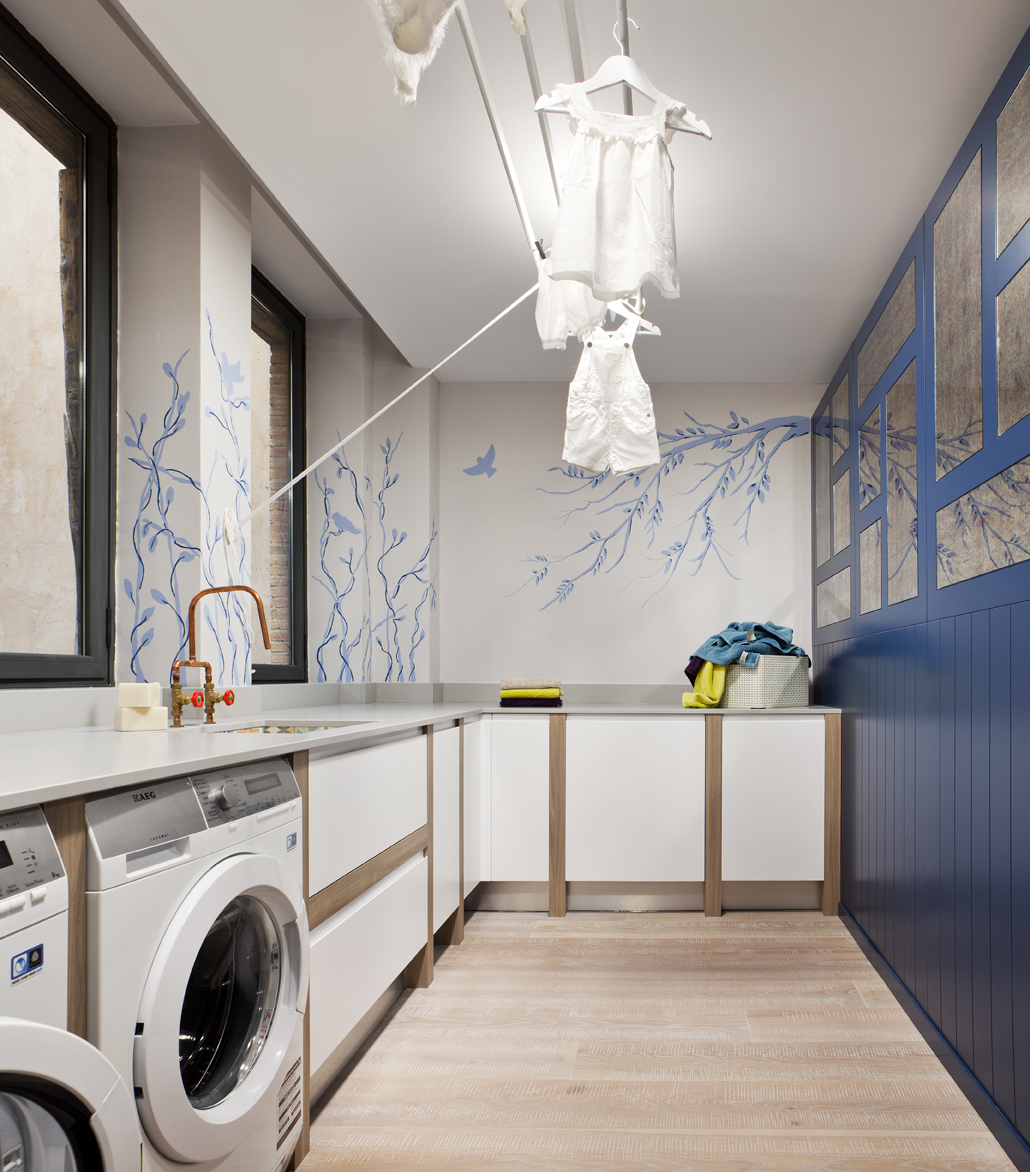 Cocina country chic de Steven Littlehales en Casa Decor 2015