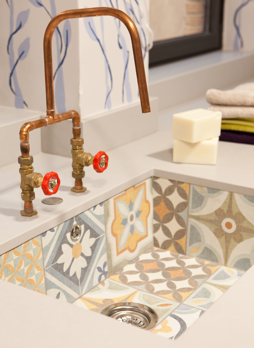 Cocina country chic de Steven Littlehales en Casa Decor 2015