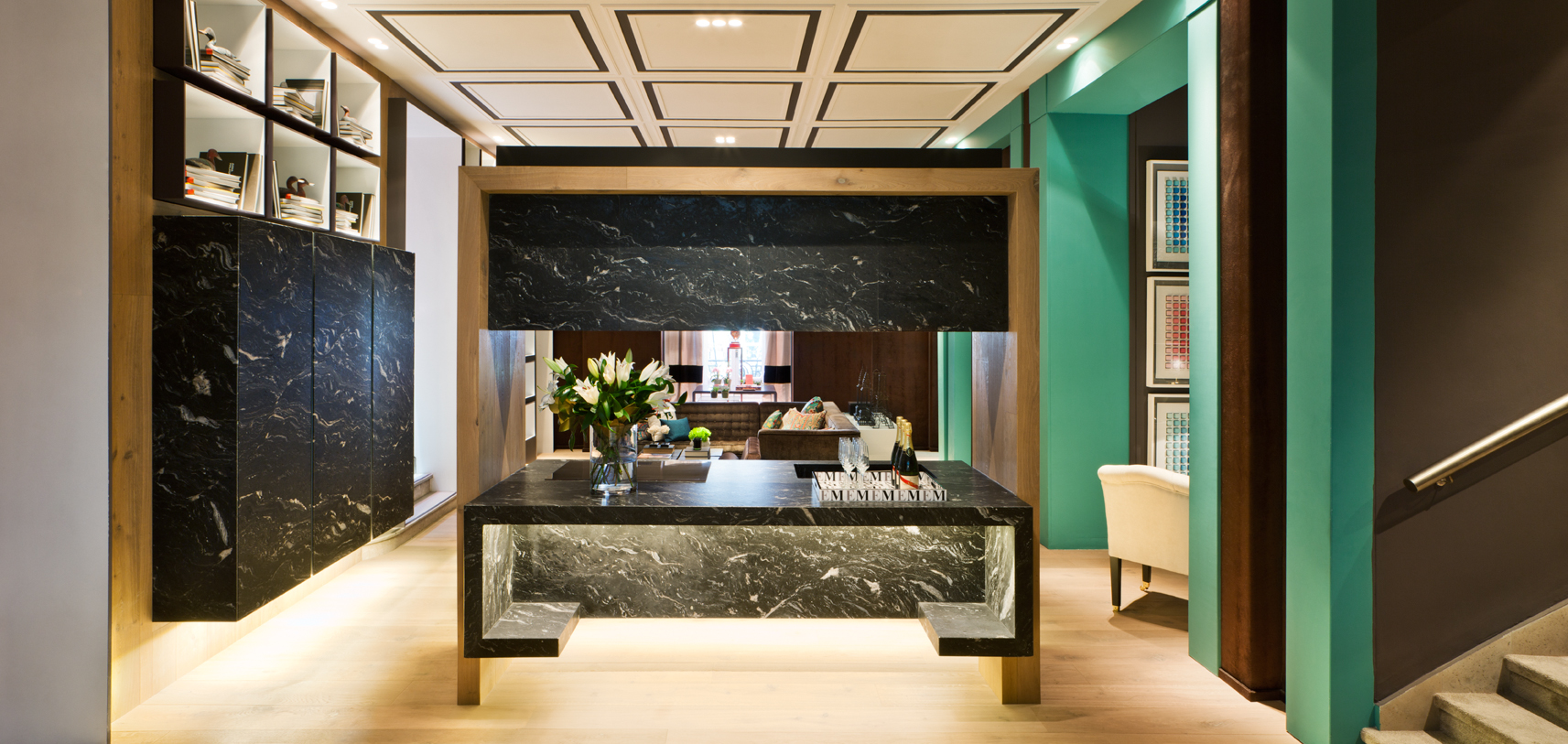 Loft neoyorquino por Manuel Espejo en Casa Decor 2015