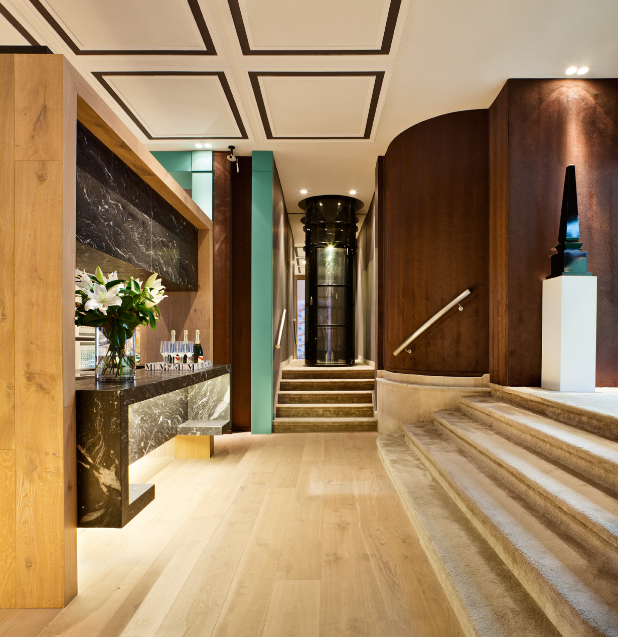 Loft neoyorquino por Manuel Espejo en Casa Decor 2015