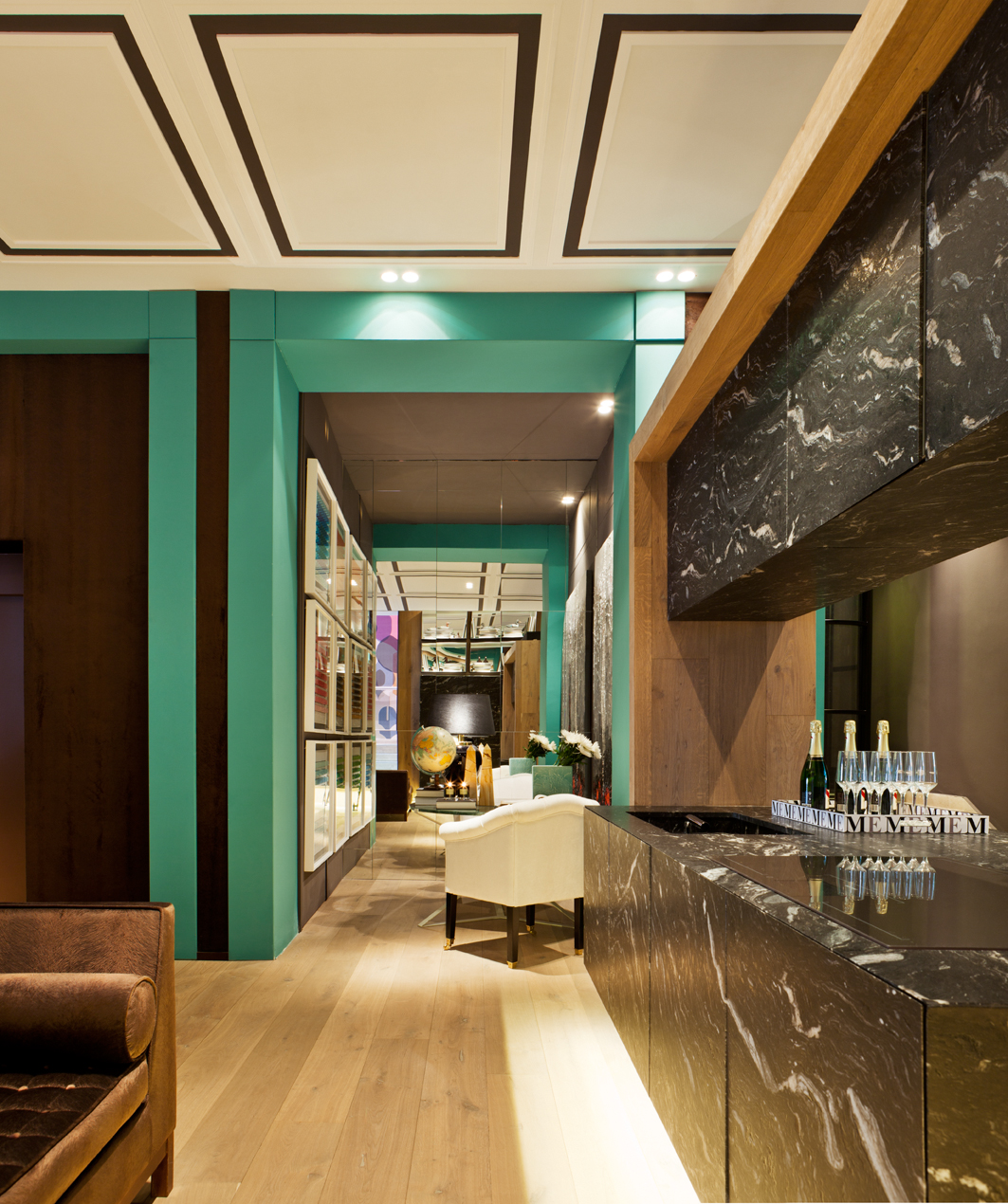 Loft neoyorquino por Manuel Espejo en Casa Decor 2015