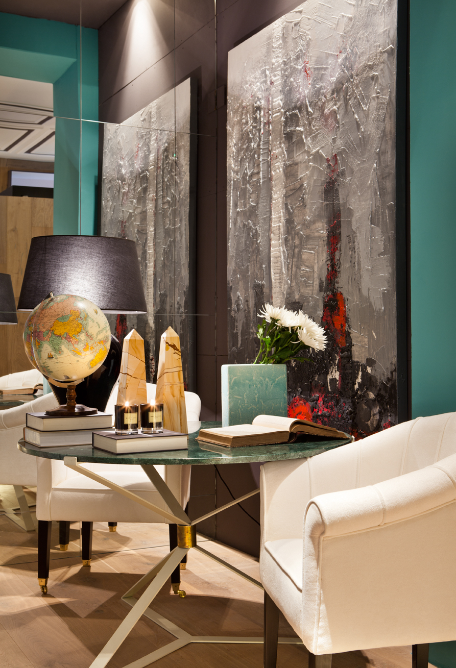 Loft neoyorquino por Manuel Espejo en Casa Decor 2015