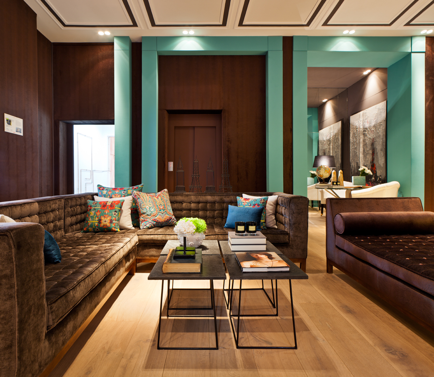 Loft neoyorquino por Manuel Espejo en Casa Decor 2015