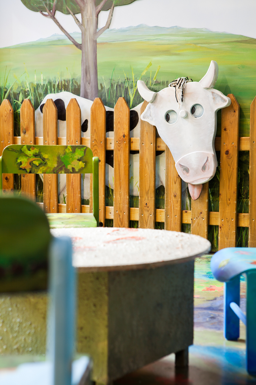 Zona infantil proyectada por Minimun en Casa Decor 2015