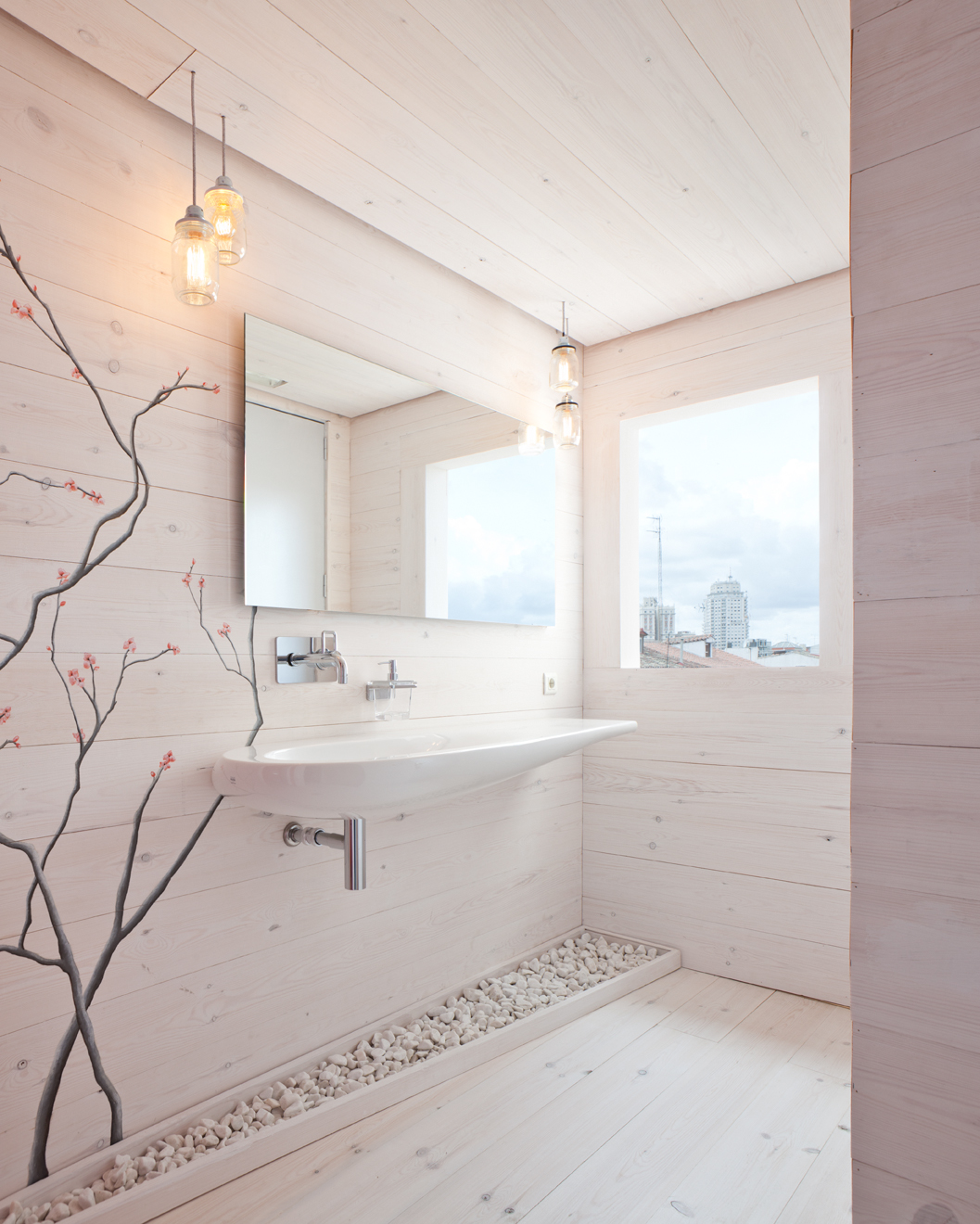 Baño público de Mónica Garrido y Pedro Martín en Casa Decor 2015