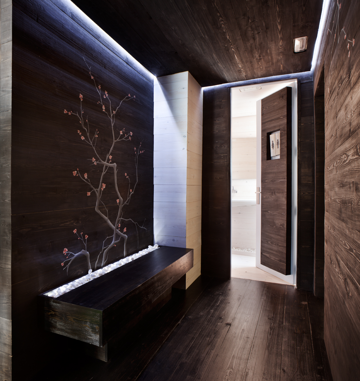 Baño público de Mónica Garrido y Pedro Martín en Casa Decor 2015
