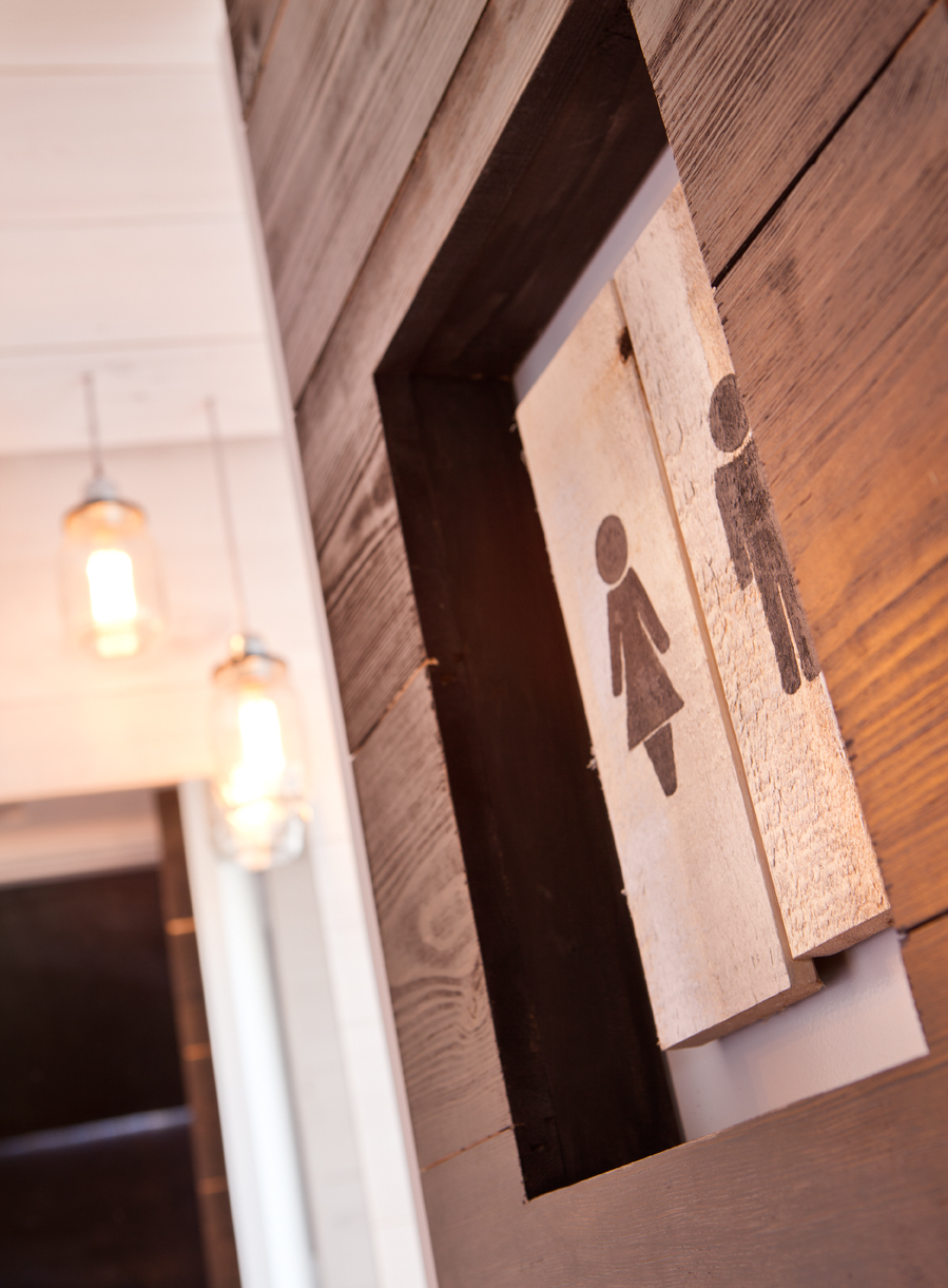 Baño público de Mónica Garrido y Pedro Martín en Casa Decor 2015