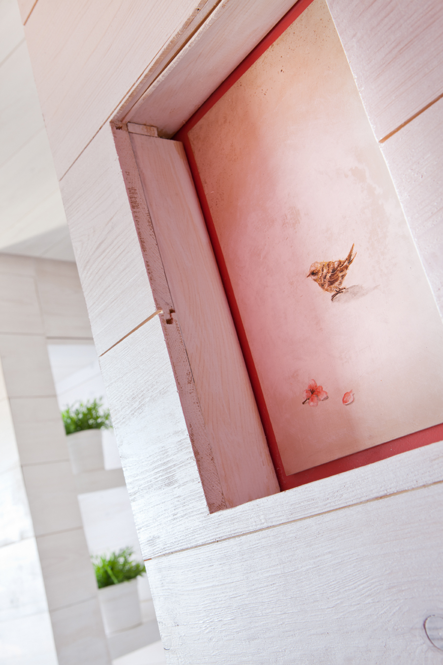 Baño público de Mónica Garrido y Pedro Martín en Casa Decor 2015