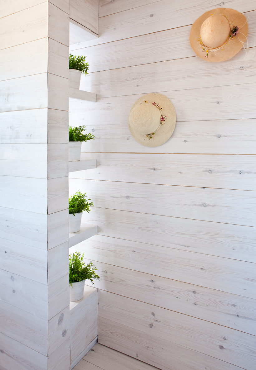 Baño público de Mónica Garrido y Pedro Martín en Casa Decor 2015