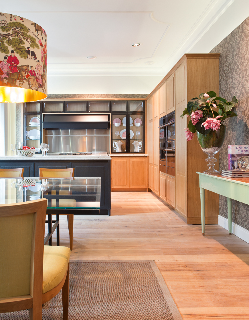 Cocina abierta al salón, de Marga Lantero, Lola Beneyto y Claudio Salvarani en Casa Decor 2015
