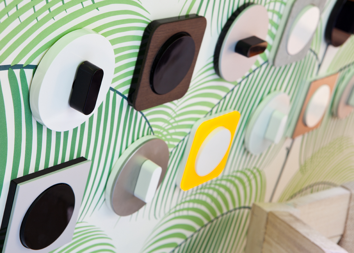 Pared creativa Hager de Guille García-Hoz en Casa Decor 2015