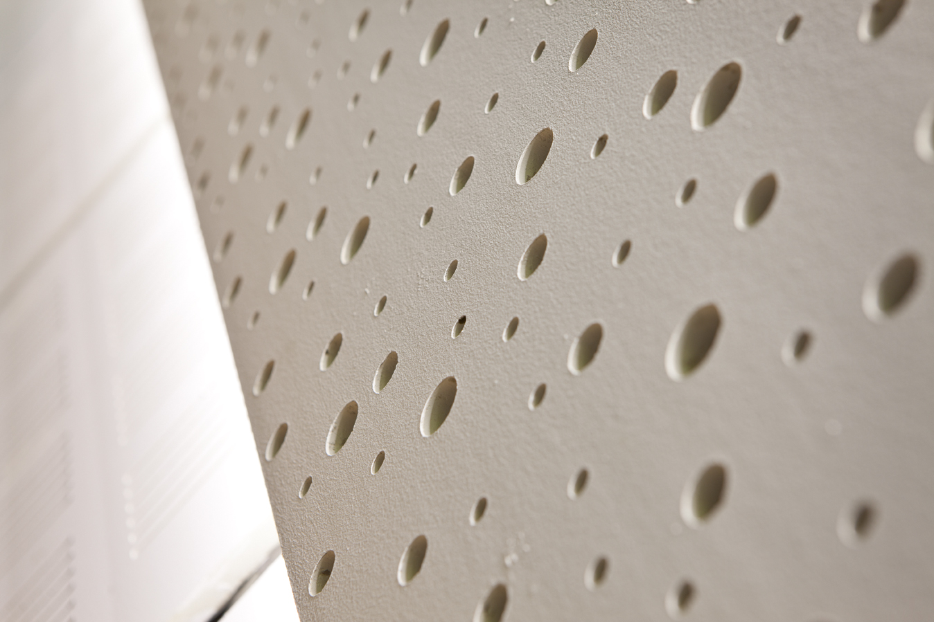 Pared creativa Pladur por Guille García-Hoz en Casa Decor 2015