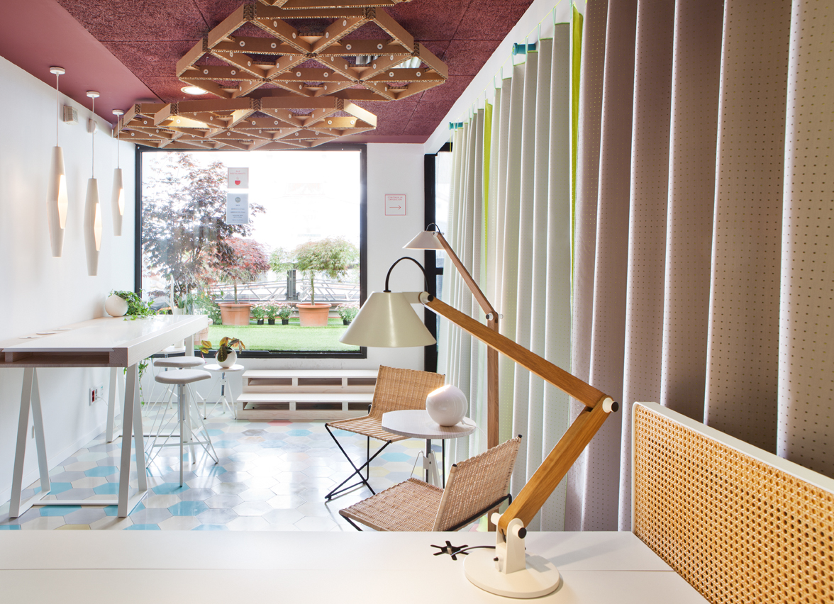 Despacho proyectado por Pedro Feduchi en Casa Decor 2015
