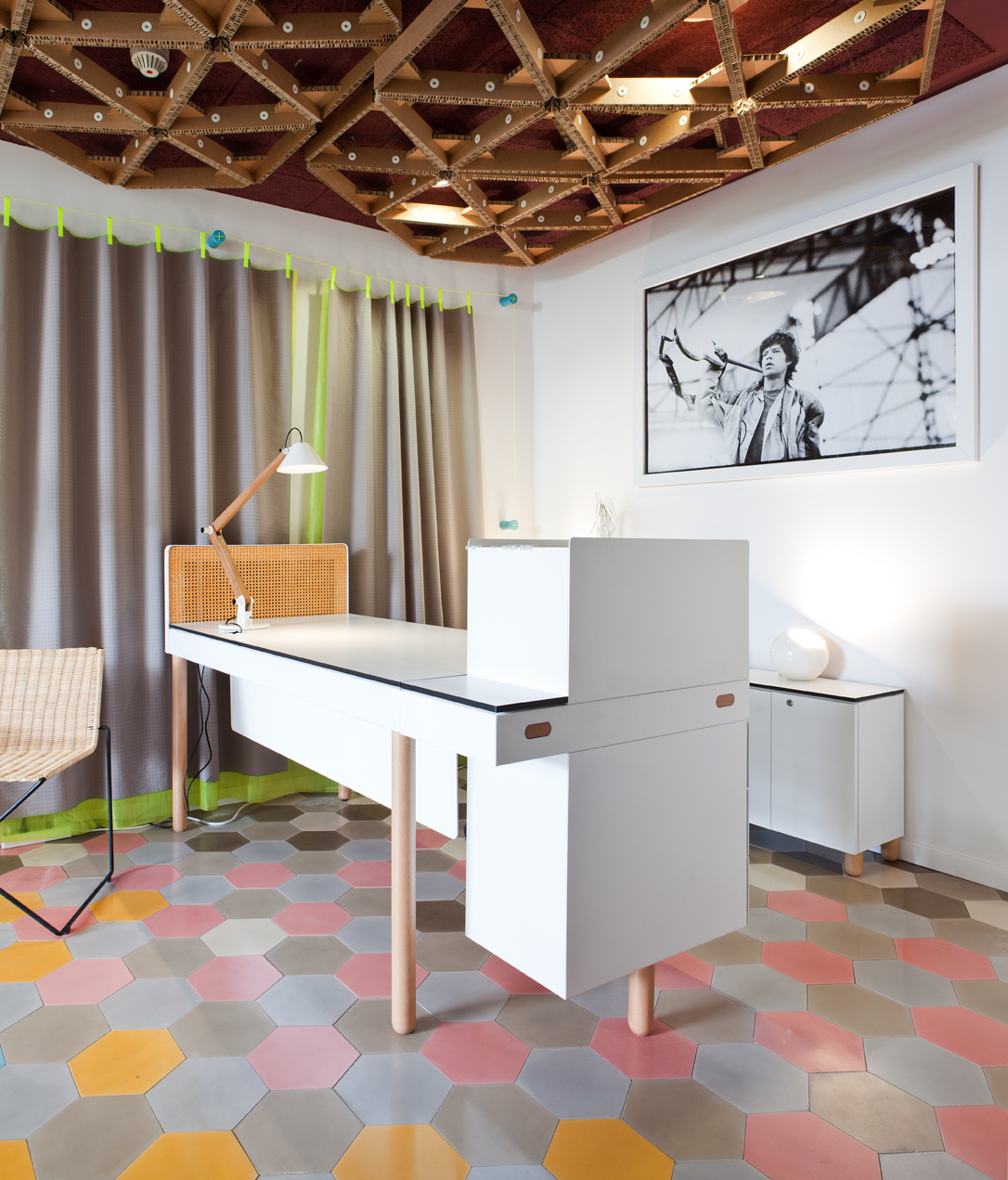 Despacho proyectado por Pedro Feduchi en Casa Decor 2015