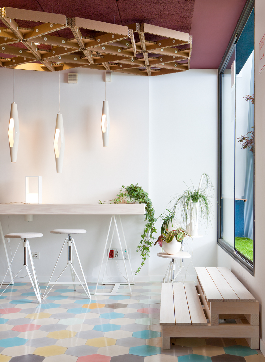 Despacho proyectado por Pedro Feduchi en Casa Decor 2015