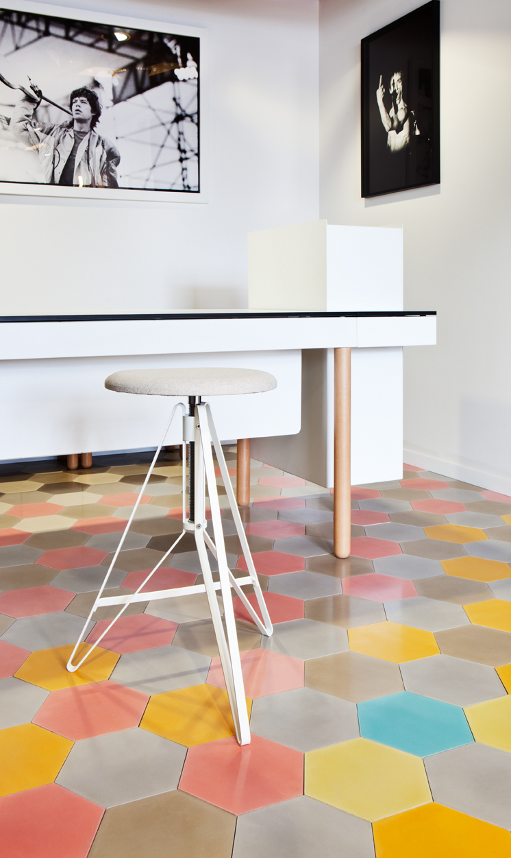 Despacho proyectado por Pedro Feduchi en Casa Decor 2015