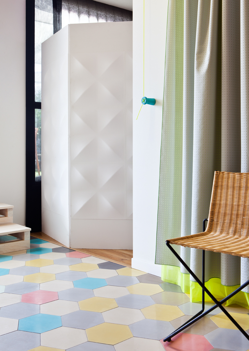 Despacho proyectado por Pedro Feduchi en Casa Decor 2015
