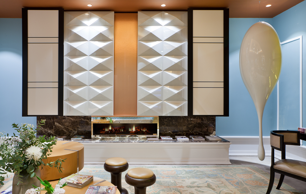 Sala de muestras por Rebeca Cano y Beatriz Peral en Casa Decor 2015