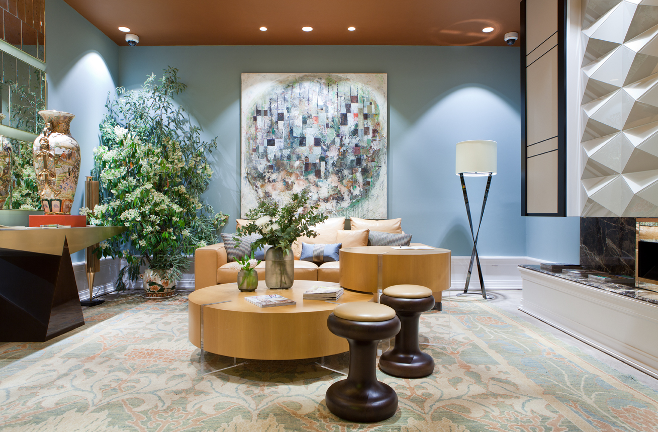 Sala de muestras por Rebeca Cano y Beatriz Peral en Casa Decor 2015