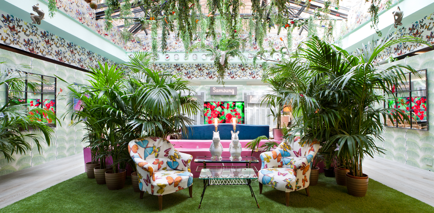 Espacio Samsung por Guille García-Hoz en Casa Decor 2015