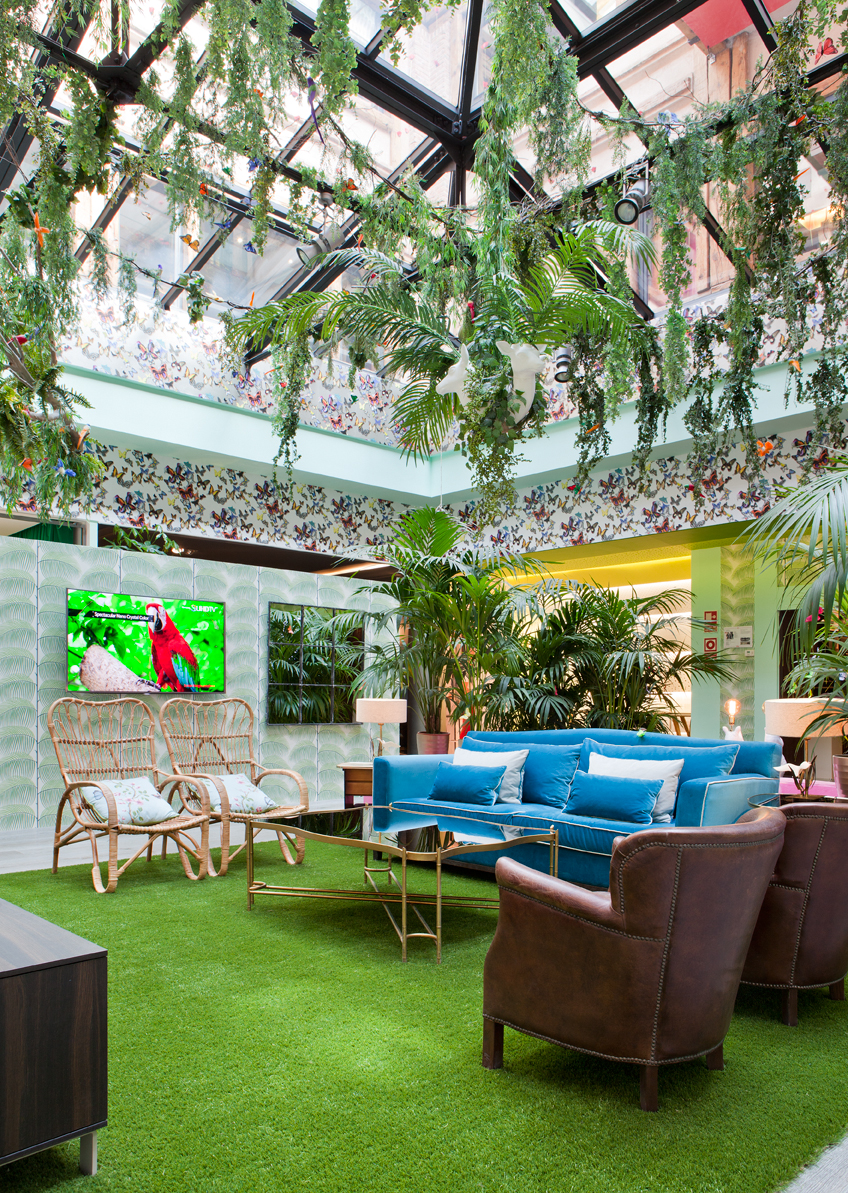 Espacio Samsung por Guille García-Hoz en Casa Decor 2015