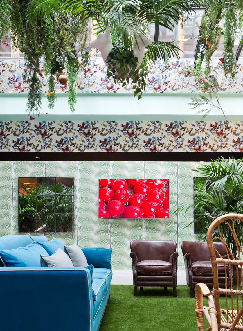 Espacio Samsung por Guille García-Hoz en Casa Decor 2015