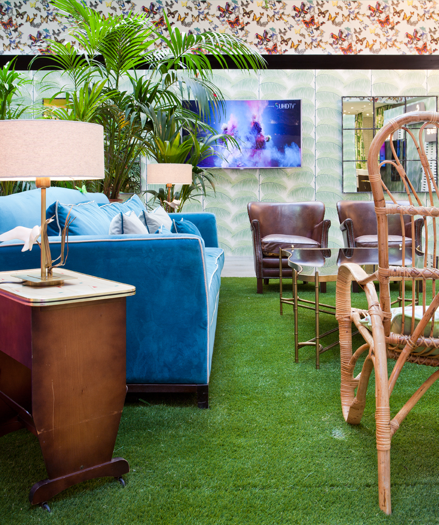 Espacio Samsung por Guille García-Hoz en Casa Decor 2015