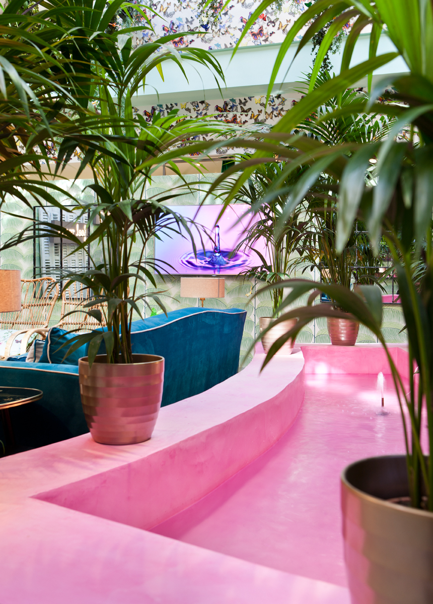 Espacio Samsung por Guille García-Hoz en Casa Decor 2015