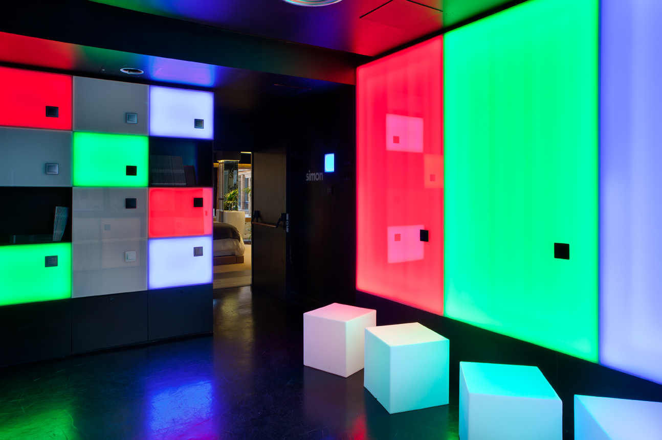 Espacio Simon por João Correia en Casa Decor 2015