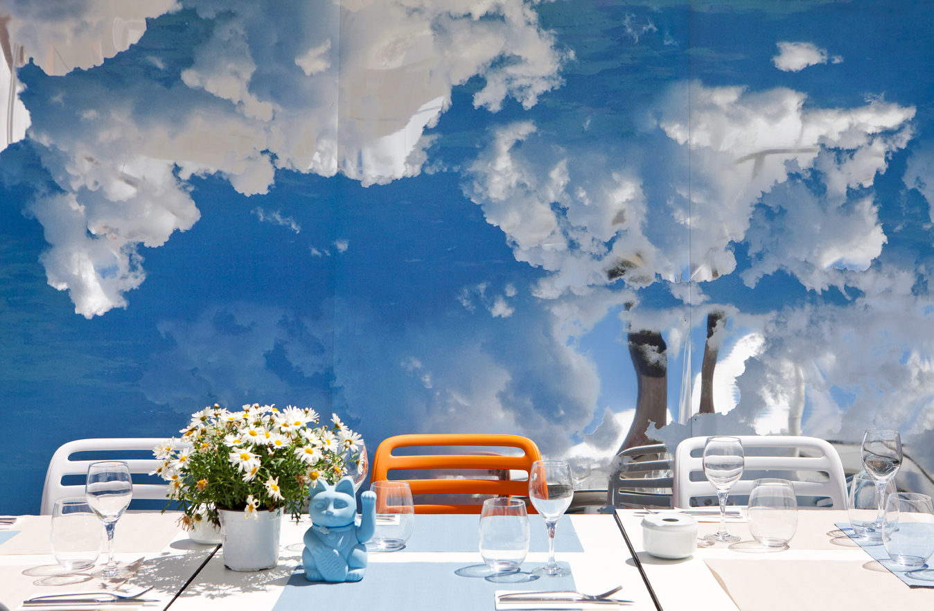 Restaurante "The Azotea" de Carolina González Vives en Casa Decor 2015