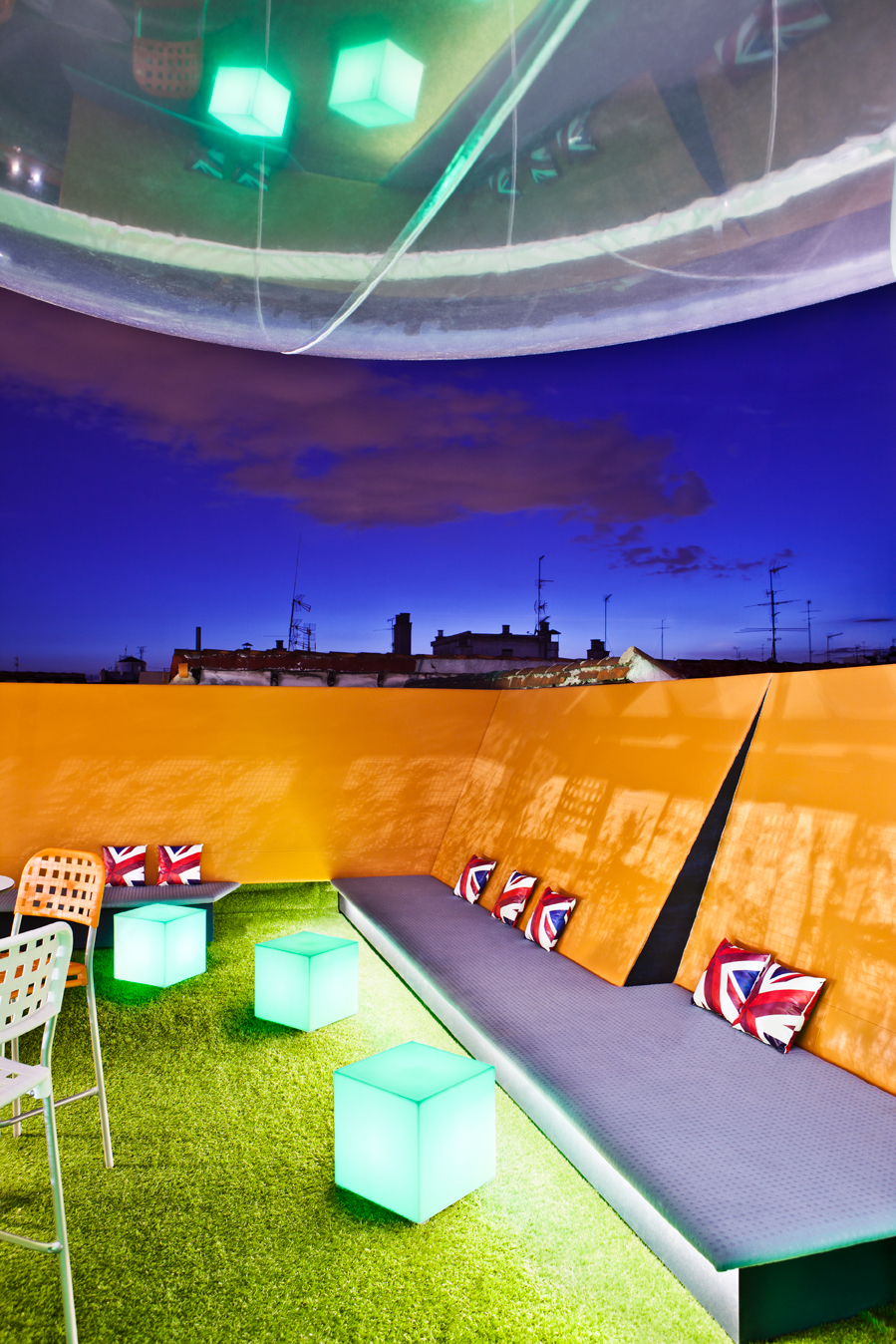 Espacio Beefeater de Carolina González Vives en Casa Decor 2015