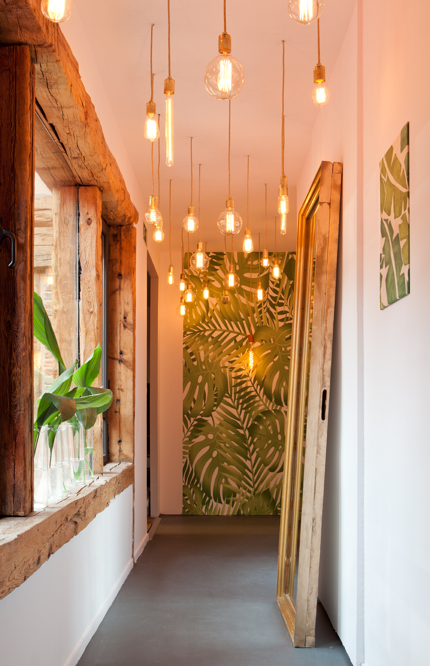 Baños públicos por Sofía Cebrián en Casa Decor 2015