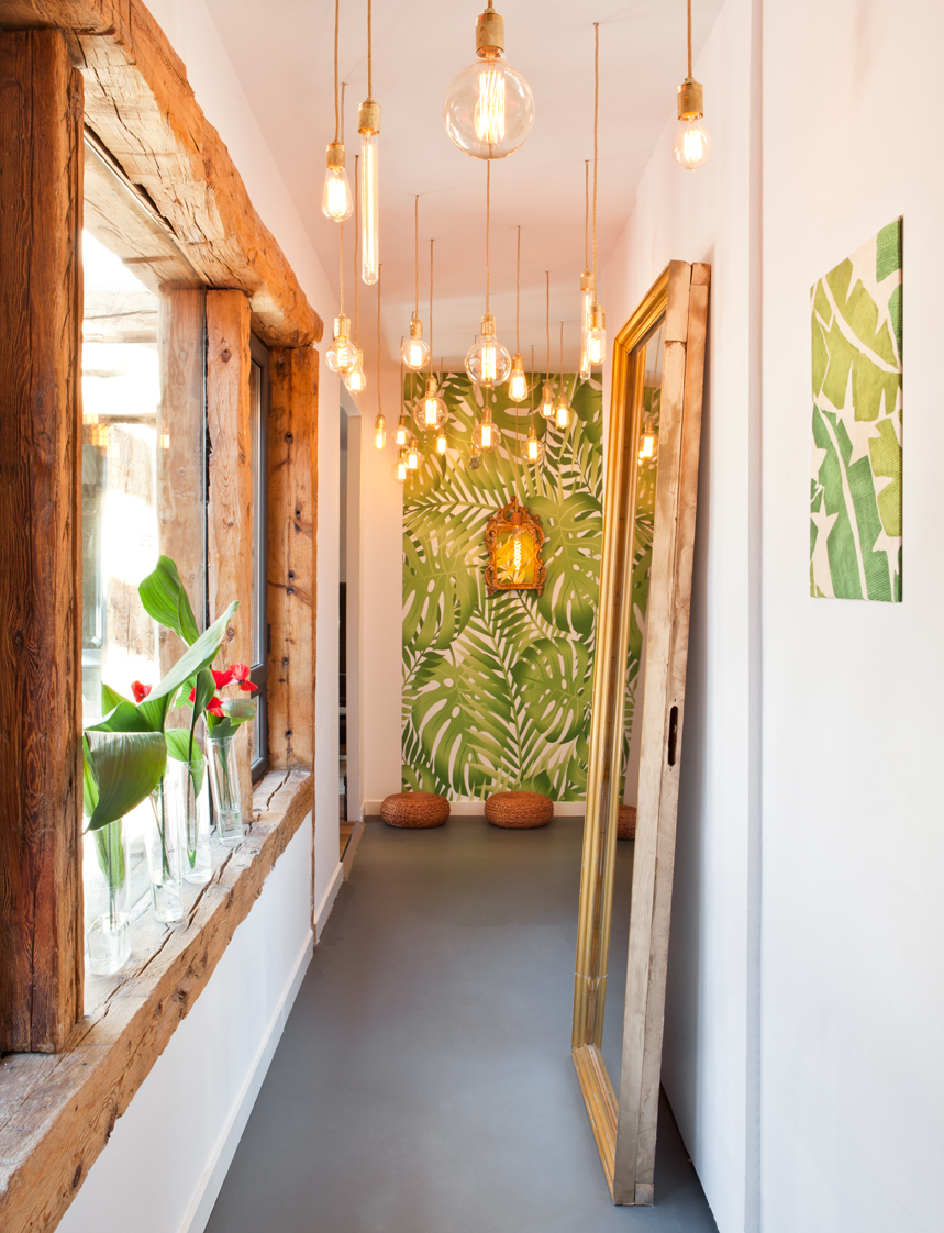 Baños públicos por Sofía Cebrián en Casa Decor 2015