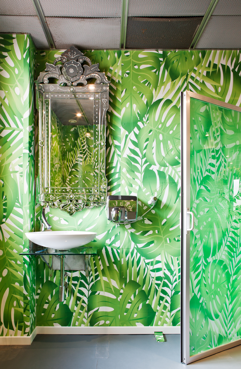 Baños públicos por Sofía Cebrián en Casa Decor 2015
